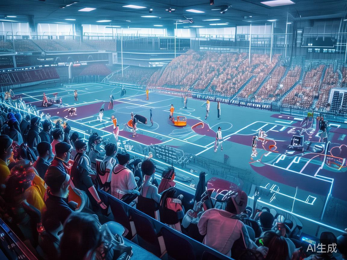 传统体育多以面对面、现场参与为主，强调身体的参与感