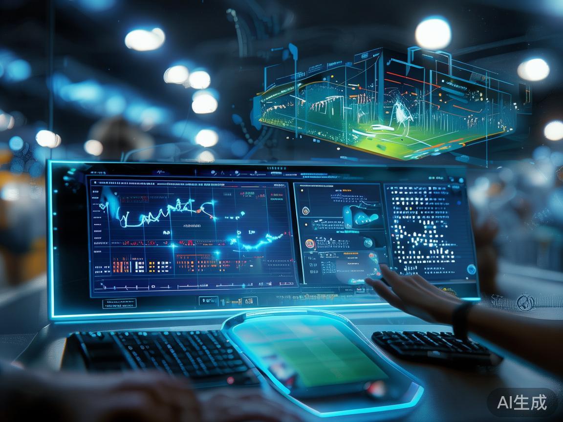 智能分析与预测工具
平台内置的智能分析工具，可以